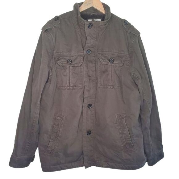 Old Navy Lined Utility Style Jacket - Picture 1 of 8